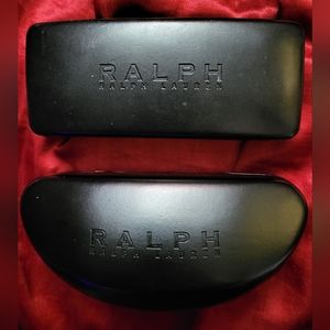 2 Ralph Lauren eye glass cases